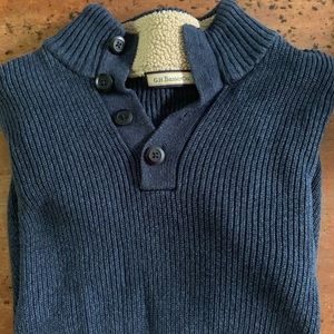 G.H. Bass & Company blue knitted sweater